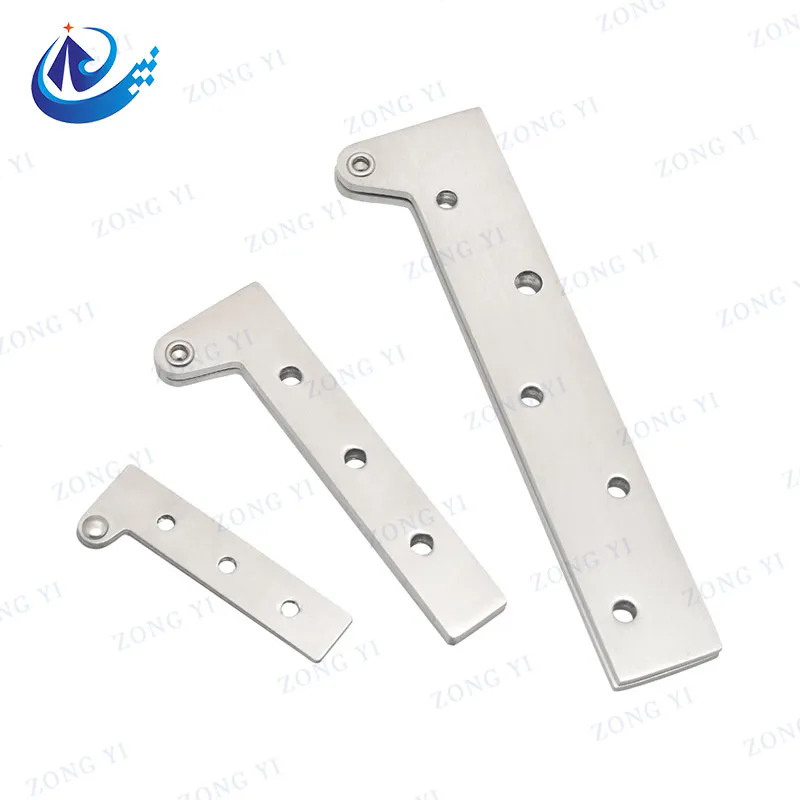 Le cerniere delle porte in acciaio inossidabile sono resistenti e di lunga durata.